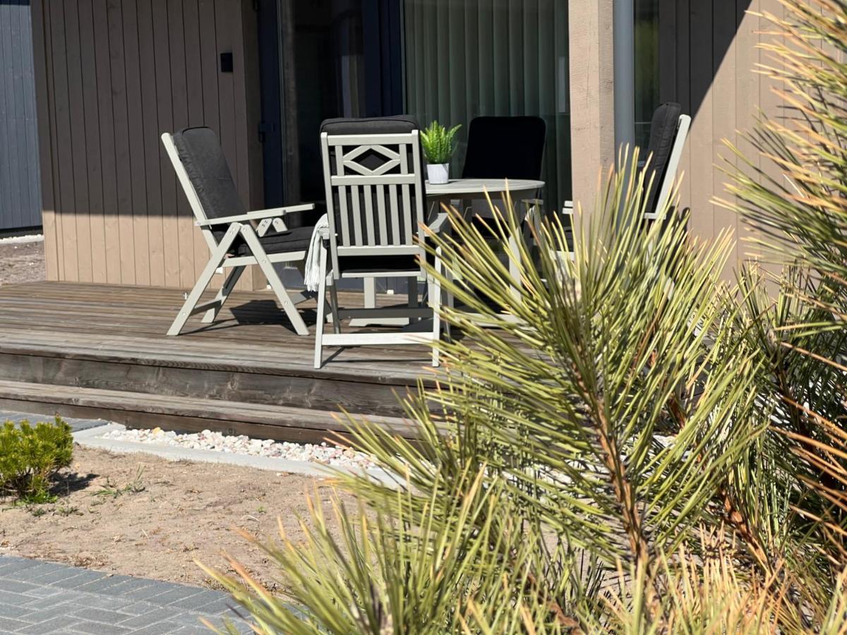Apartamentai “Kursiu Snauda” Palanga Esterno foto