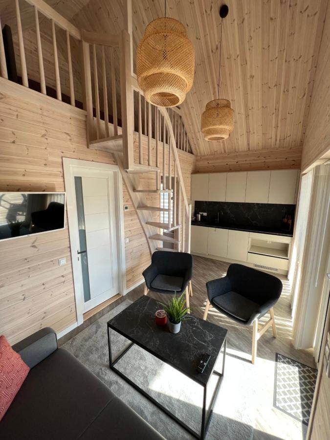 Apartamentai “Kursiu Snauda” Palanga Esterno foto