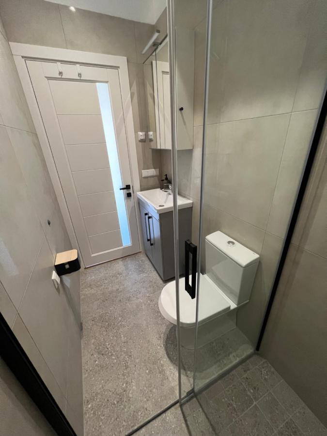 Apartamentai “Kursiu Snauda” Palanga Esterno foto