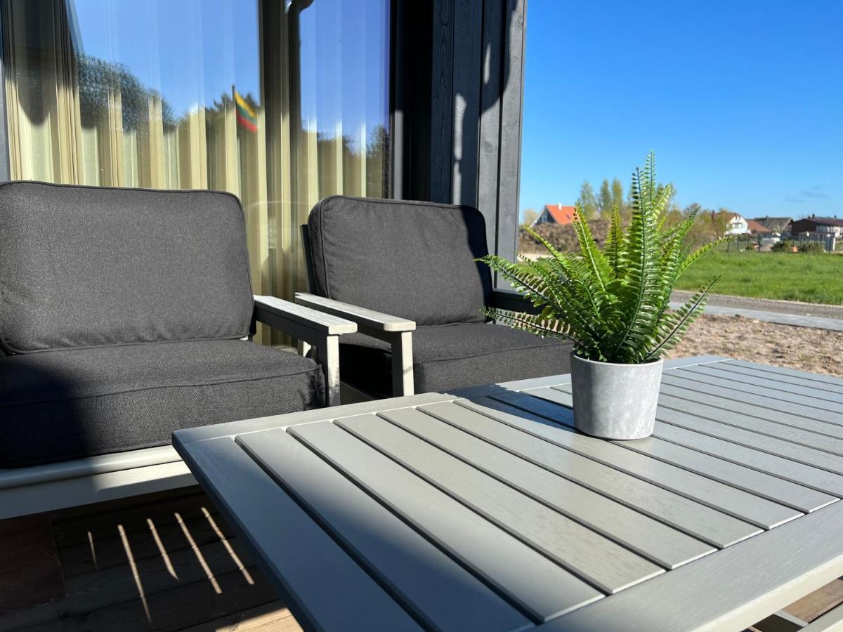 Apartamentai “Kursiu Snauda” Palanga Esterno foto