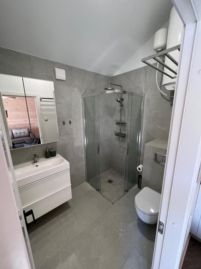 Apartamentai “Kursiu Snauda” Palanga Esterno foto