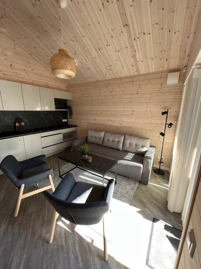 Apartamentai “Kursiu Snauda” Palanga Esterno foto