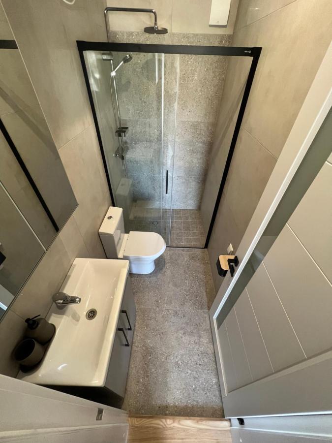 Apartamentai “Kursiu Snauda” Palanga Esterno foto