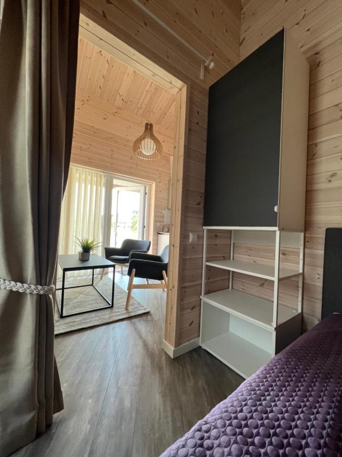 Apartamentai “Kursiu Snauda” Palanga Esterno foto