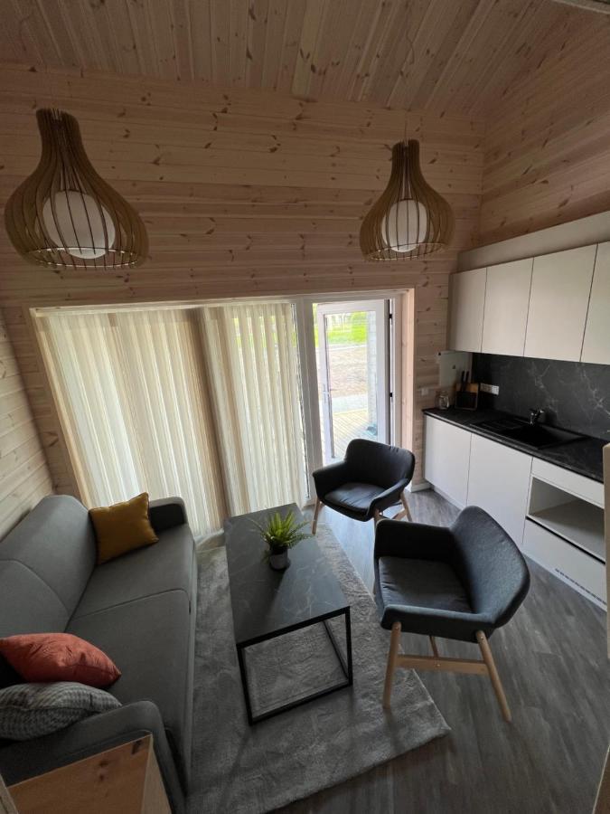 Apartamentai “Kursiu Snauda” Palanga Esterno foto