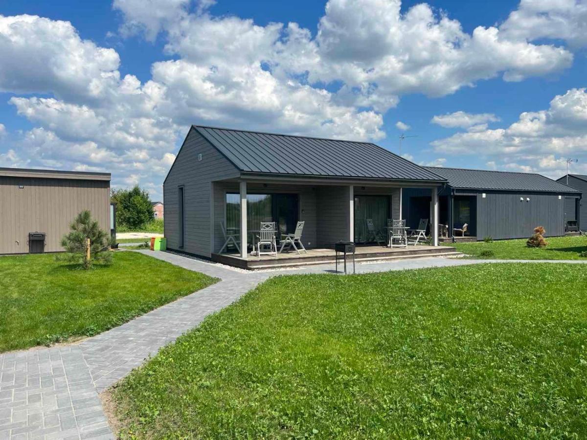 Apartamentai “Kursiu Snauda” Palanga Esterno foto