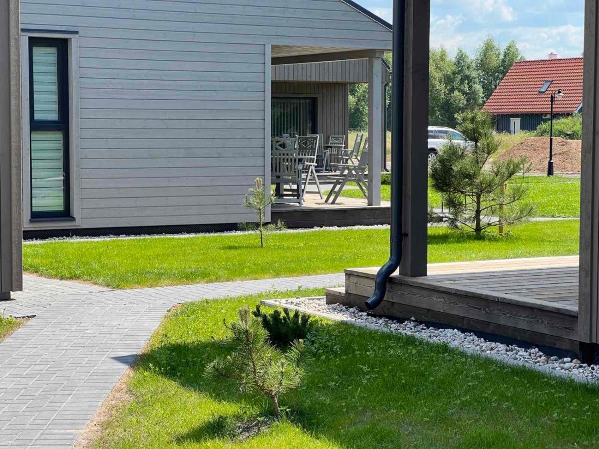 Apartamentai “Kursiu Snauda” Palanga Esterno foto