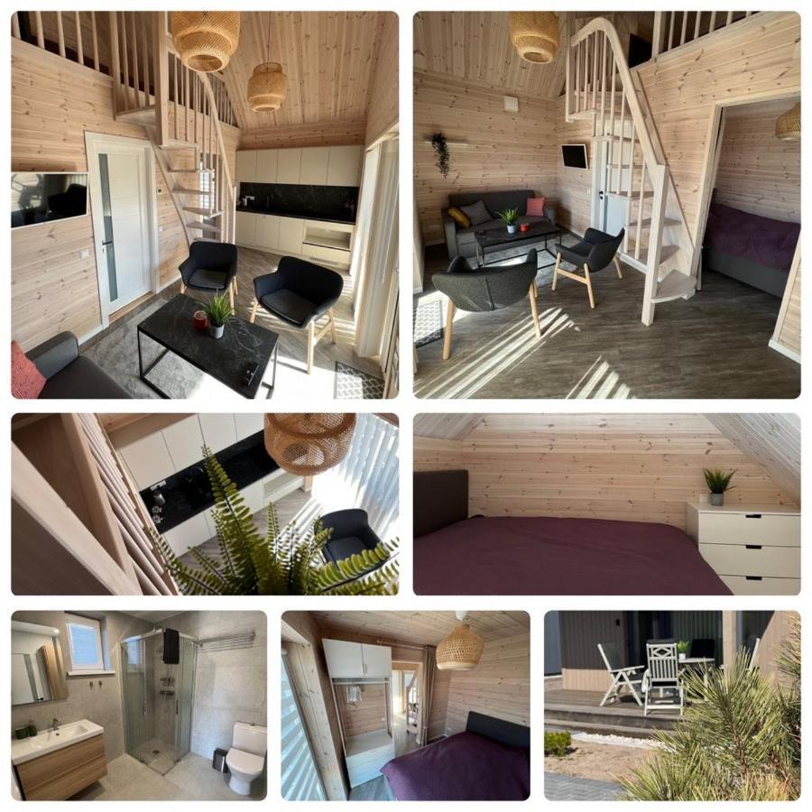 Apartamentai “Kursiu Snauda” Palanga Esterno foto