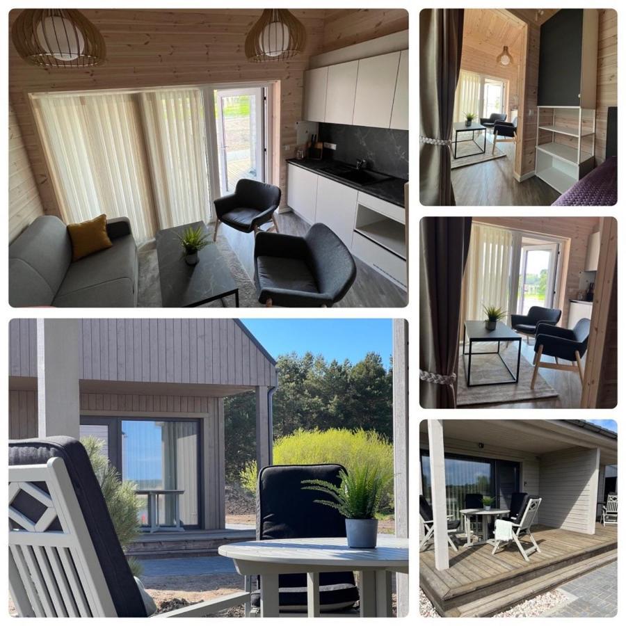 Apartamentai “Kursiu Snauda” Palanga Esterno foto