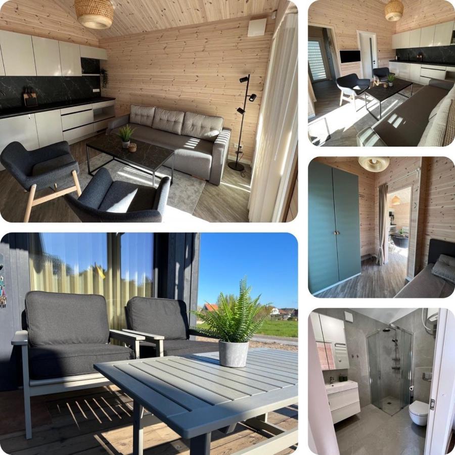 Apartamentai “Kursiu Snauda” Palanga Esterno foto