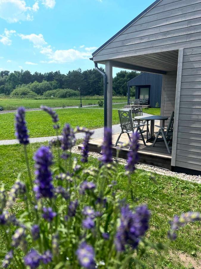 Apartamentai “Kursiu Snauda” Palanga Esterno foto