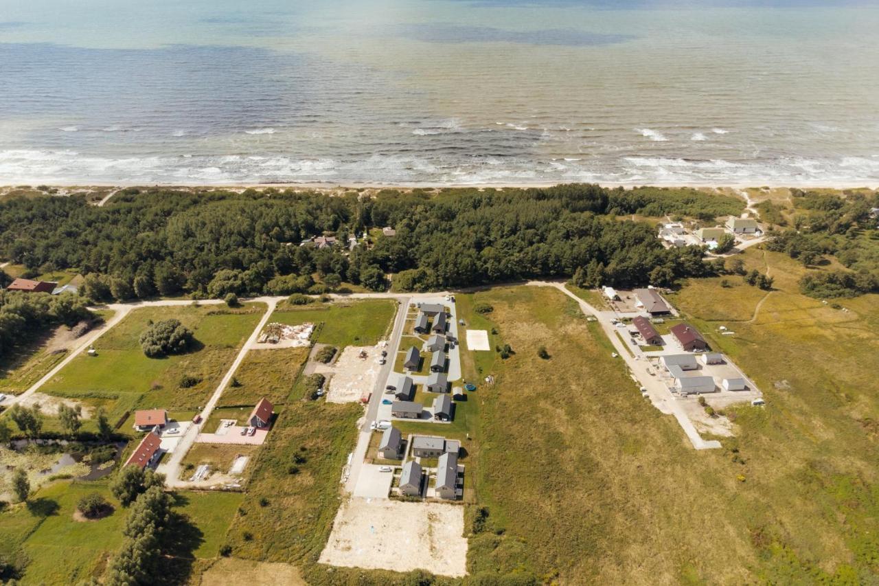 Apartamentai “Kursiu Snauda” Palanga Esterno foto