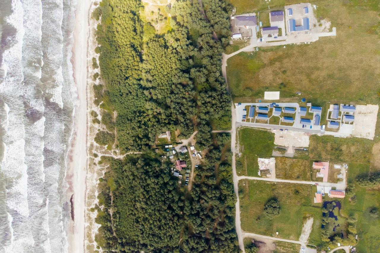 Apartamentai “Kursiu Snauda” Palanga Esterno foto