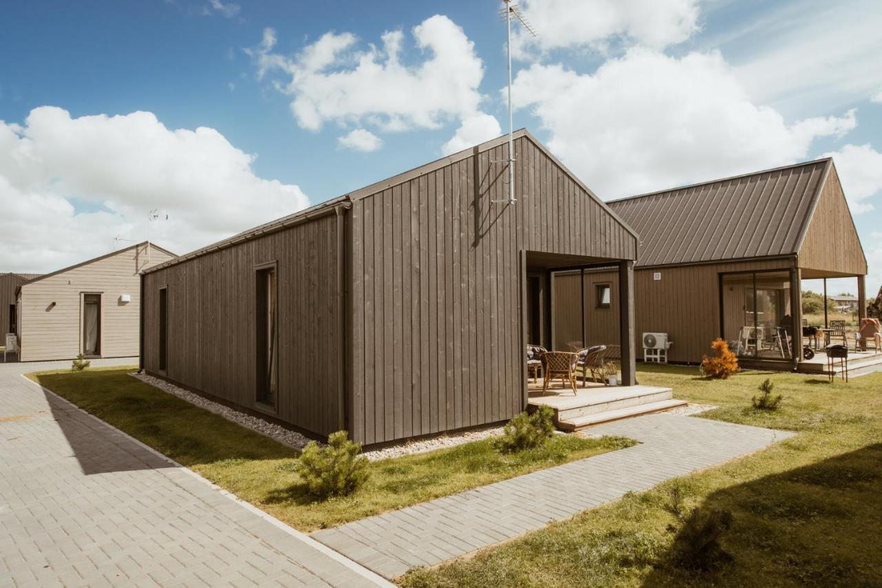 Apartamentai “Kursiu Snauda” Palanga Esterno foto