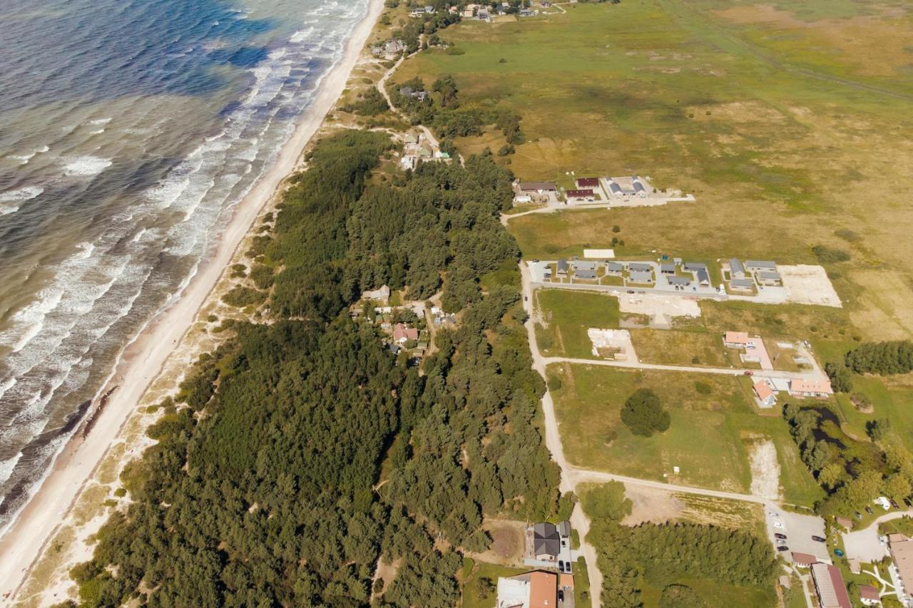 Apartamentai “Kursiu Snauda” Palanga Esterno foto