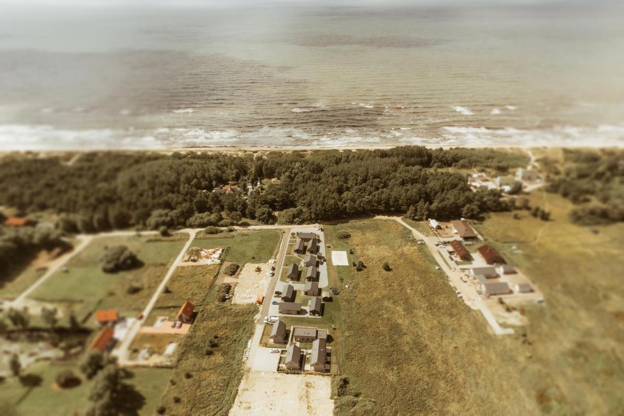 Apartamentai “Kursiu Snauda” Palanga Esterno foto