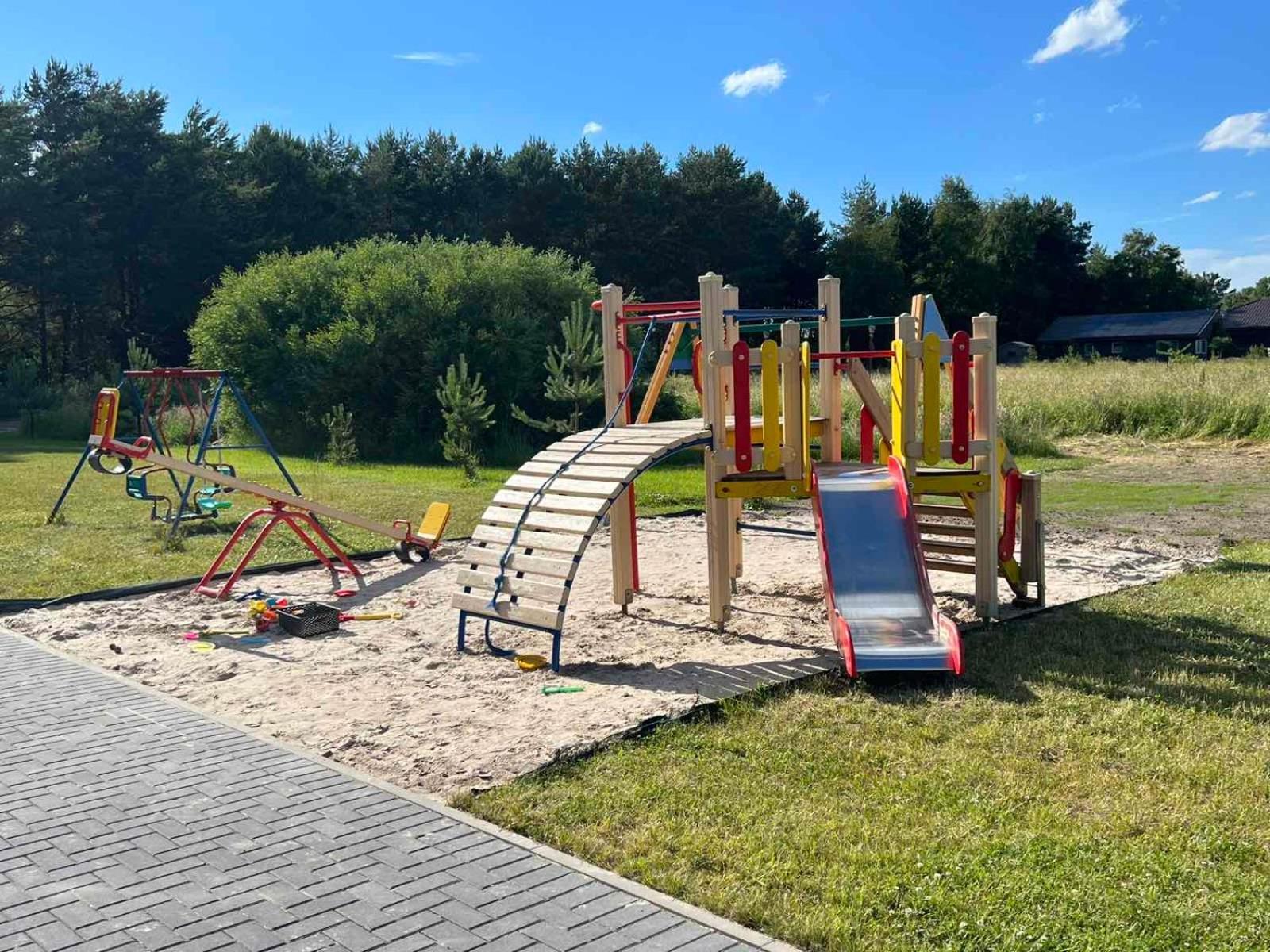 Apartamentai “Kursiu Snauda” Palanga Esterno foto